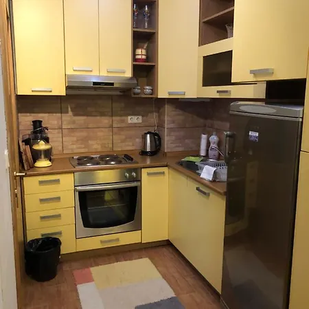 Apartmán Komforan Apartman 58m2 Babin Do